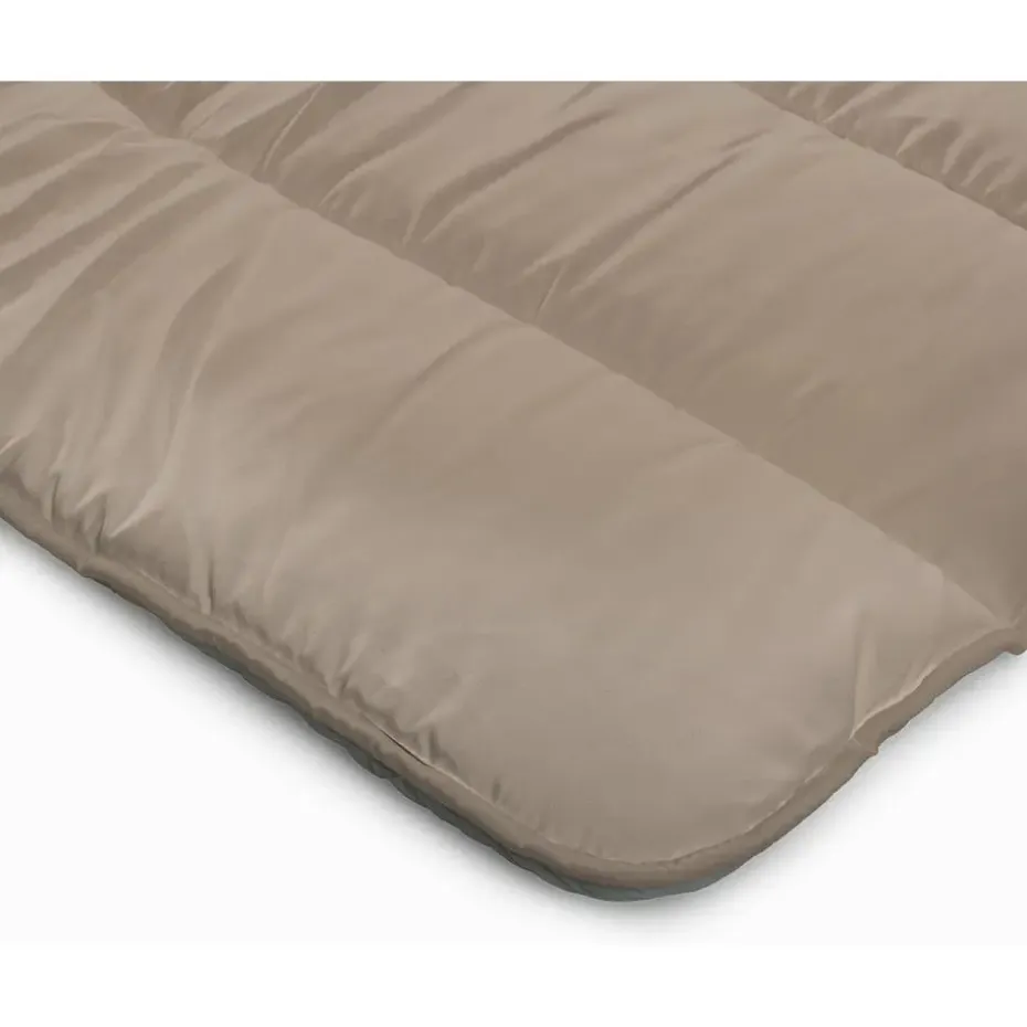 Dekbed zonder Overtrek 240x200 – Incl. Kussenslopen – Wasbaar – Taupe