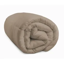 Dekbed zonder Overtrek 140x200 – Incl. Kussenslopen – Wasbaar – Taupe