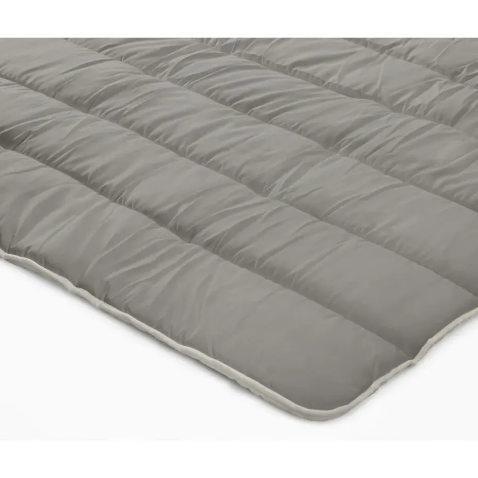 Dekbed zonder Overtrek 240x200 – Incl. Kussenslopen – Wasbaar – Crème/Kaki
