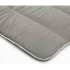 Dekbed zonder Overtrek 240x200 – Incl. Kussenslopen – Wasbaar – Crème/Kaki