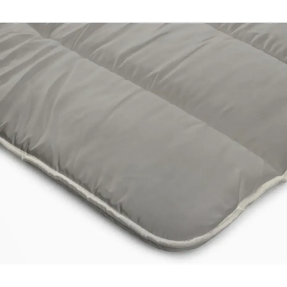 Dekbed zonder Overtrek 240x200 – Incl. Kussenslopen – Wasbaar – Crème/Kaki