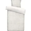 Dekbedovertrek Brylin - off-white - 140x200/220 cm