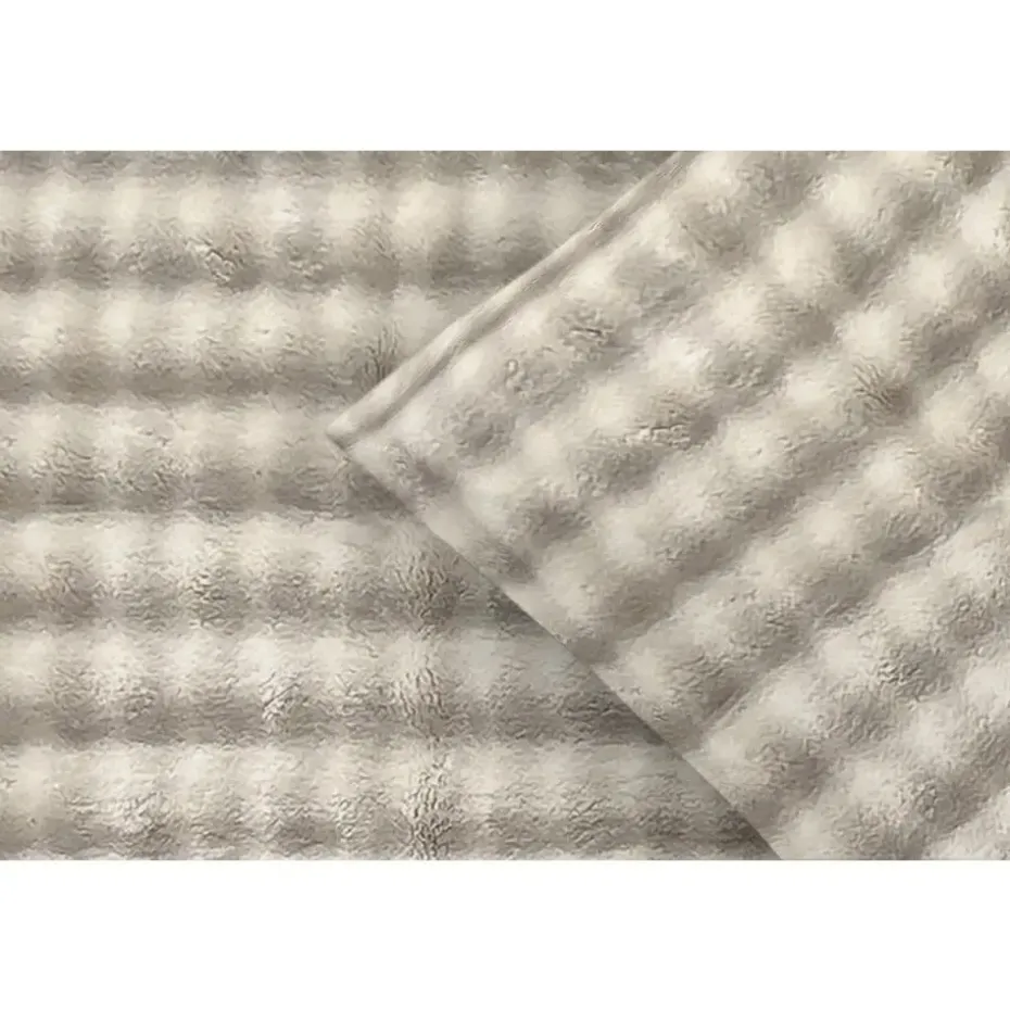 Dekbedovertrek Brylin - zand - 140x200/220 cm