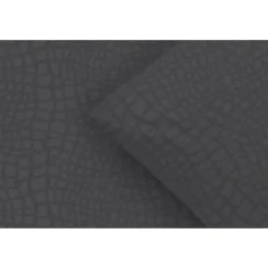 Dekbedovertrek Cozy Contour - antraciet - 200x220 cm