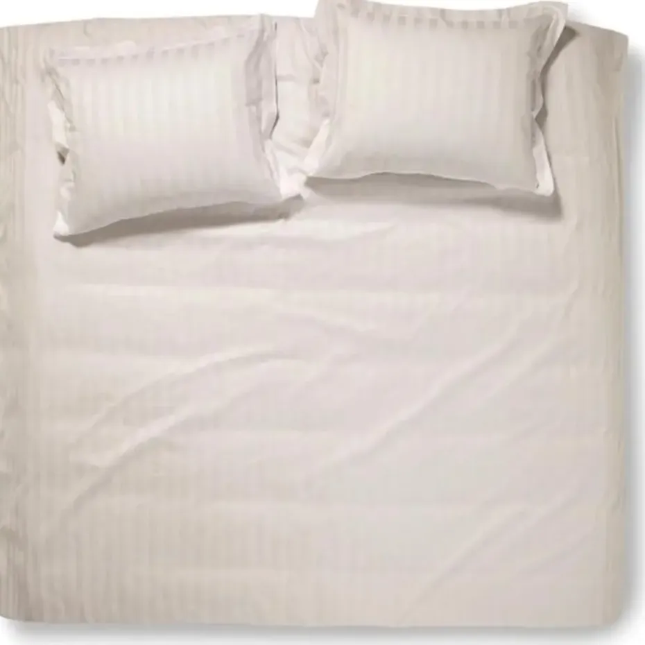 Dekbedovertrek Damai Linea Ivory Satijn-140x200/220