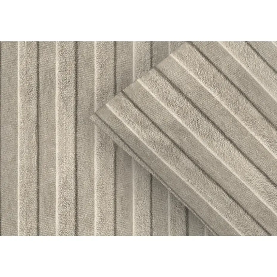 Dekbedovertrek Felix - zand/taupe - 140x200/220 cm