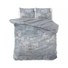 Dekbedovertrek Frost Nature 200x220 – Zacht & Ademend – Incl. 2 Kussenslopen