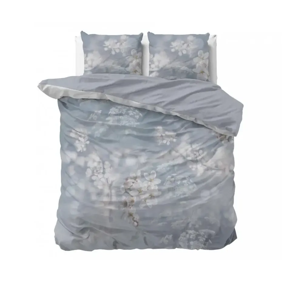 Dekbedovertrek Frost Nature 200x220 – Zacht & Ademend – Incl. 2 Kussenslopen