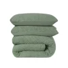 Dekbedovertrek Fur Teddy 140x220 – Fluweelzacht & Knus Design – Groen