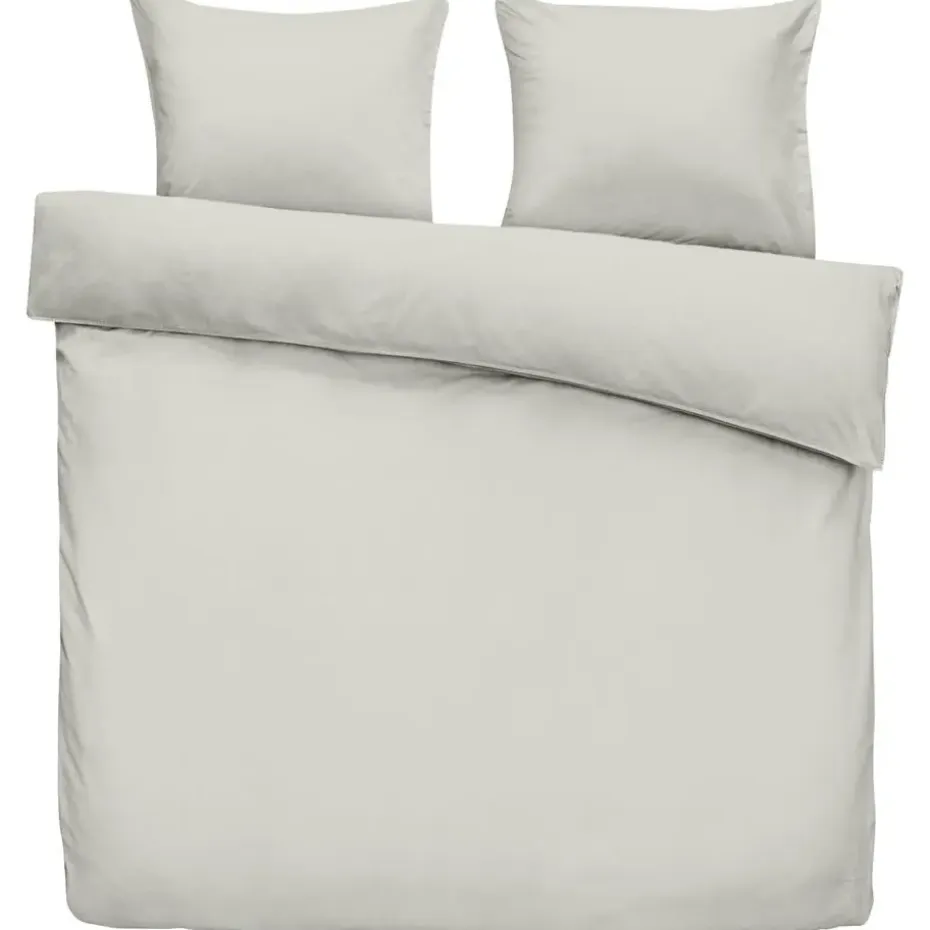 Dekbedovertrek Luka - beige - 240x200/220 cm