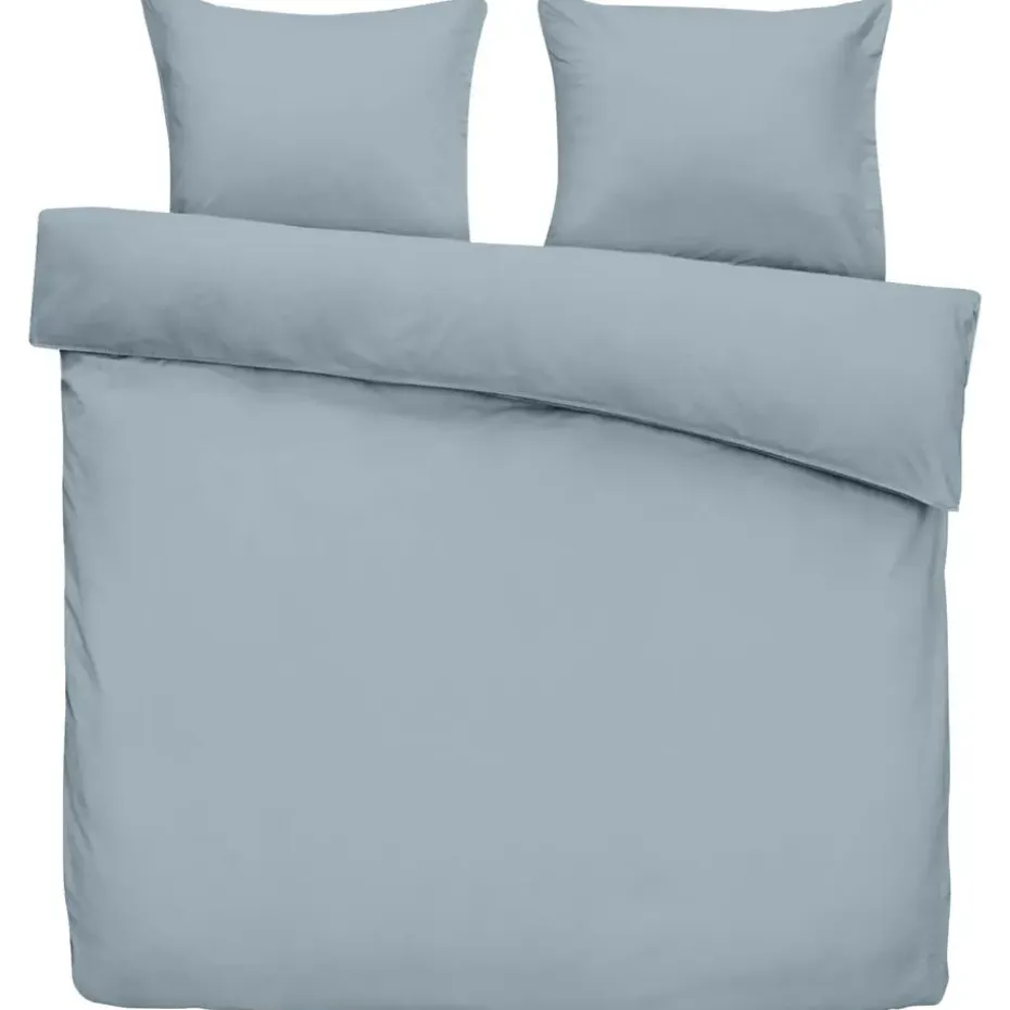 Dekbedovertrek Luka - blauw - 200x200/220 cm