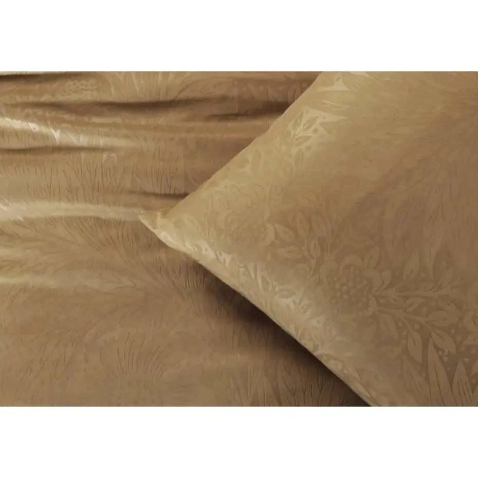 Dekbedovertrek Mason - oker - 240x220 cm