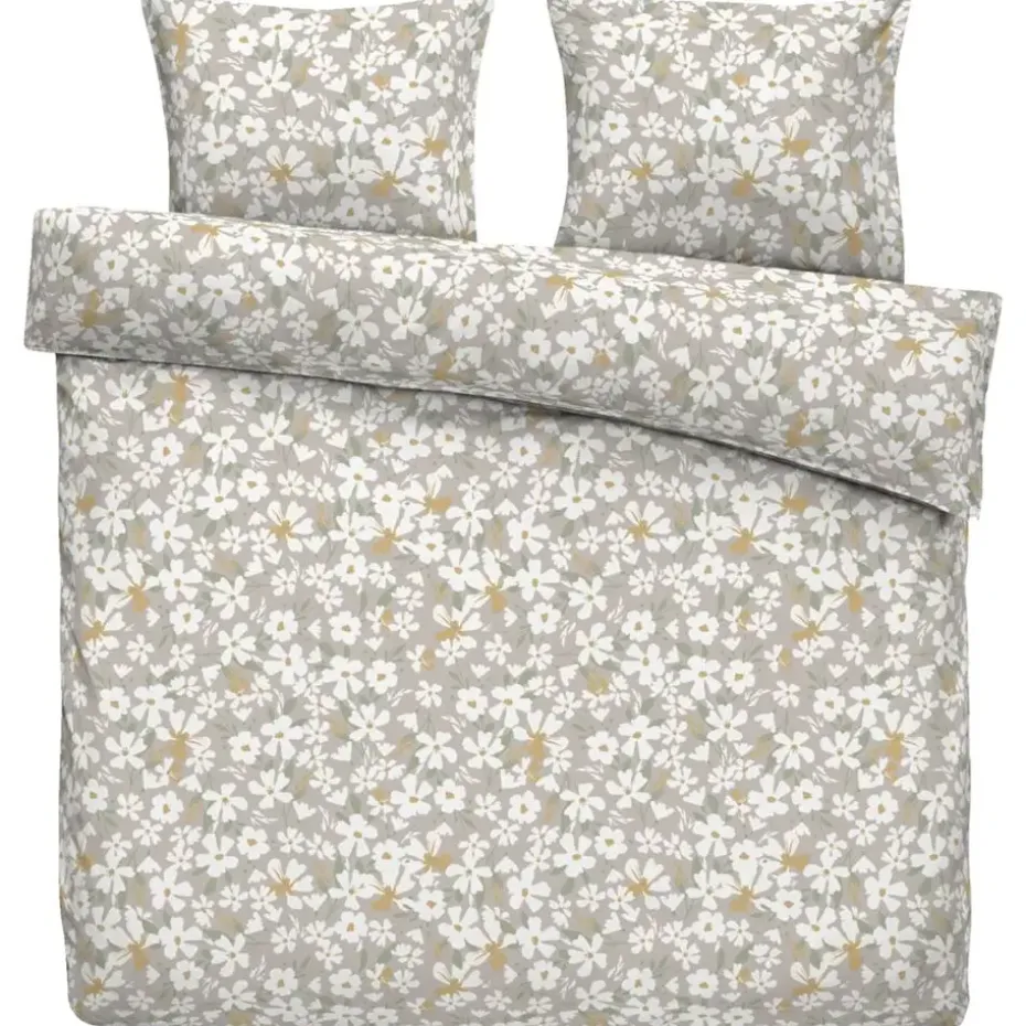 Dekbedovertrek Mavi - beige - 200x220 cm