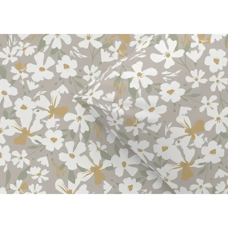 Dekbedovertrek Mavi - beige - 200x220 cm