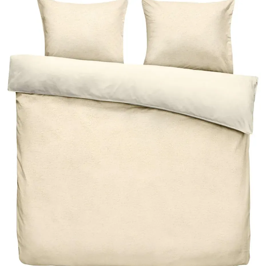 Dekbedovertrek Teddy Favorite Fuzzle - off-white - 200x220 cm