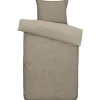 Dekbedovertrek Teddy Favorite Fuzzle - bruin- 140x220 cm