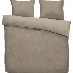 Dekbedovertrek Teddy Favorite Fuzzle - bruin - 240x220 cm