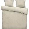 Dekbedovertrek Teddy Favorite Fuzzle - taupe - 240x220 cm