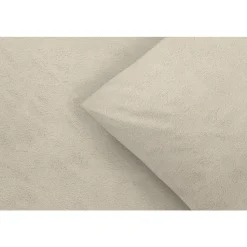 Dekbedovertrek Teddy Favorite Fuzzle - taupe - 240x220 cm
