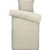 Dekbedovertrek Teddy Favorite Fuzzle - taupe - 140x220 cm