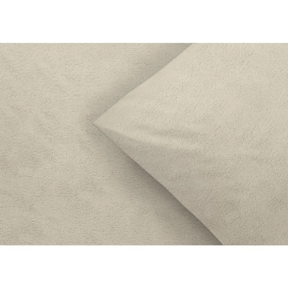 Dekbedovertrek Teddy Favorite Fuzzle - taupe - 140x220 cm