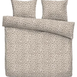 Dekbedovertrek Tobias - zand/taupe - 240x200/220 cm