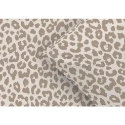 Dekbedovertrek Tobias - zand/taupe - 140x200/220 cm