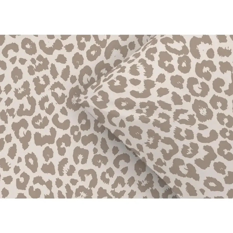 Dekbedovertrek Tobias - zand/taupe - 140x200/220 cm