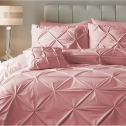Dekbedovertrek Velvet 200x220 – Fluweelzacht & Luxe Pintuck Design