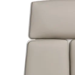 DELIGHT - Bureaustoel - Taupe - Kunstleer