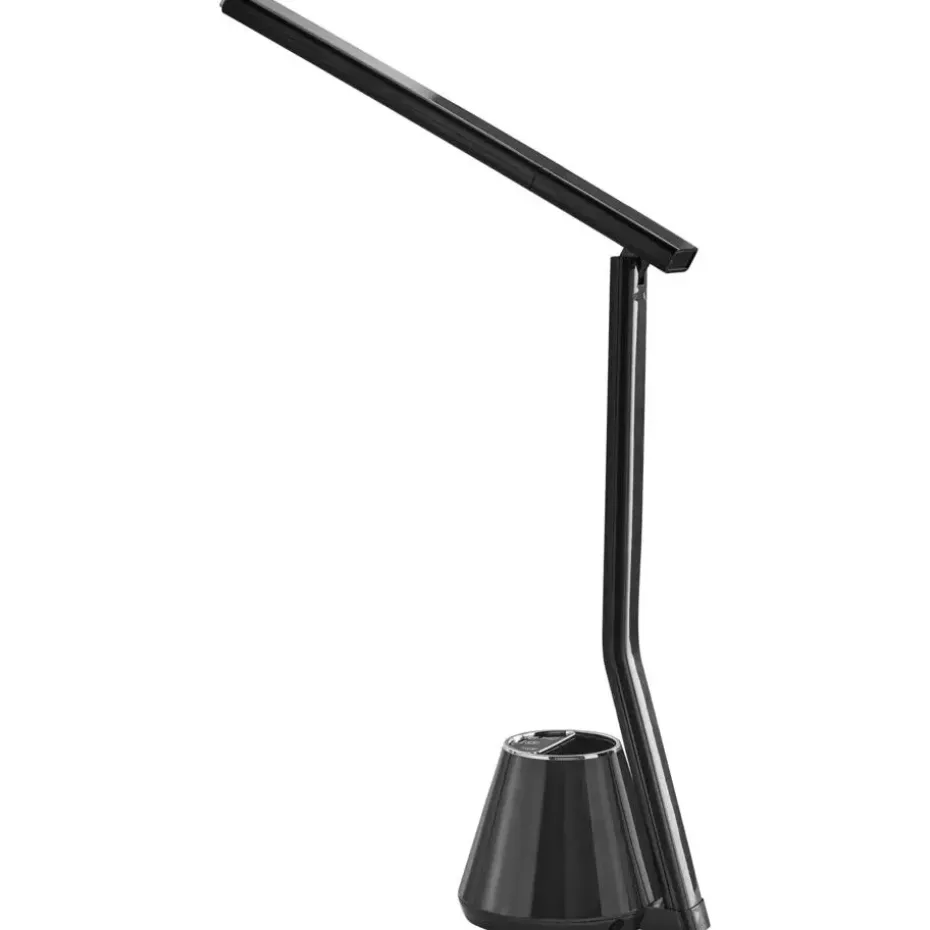 DENEB - Bureaulamp LED - Zwart - Synthetisch materiaal