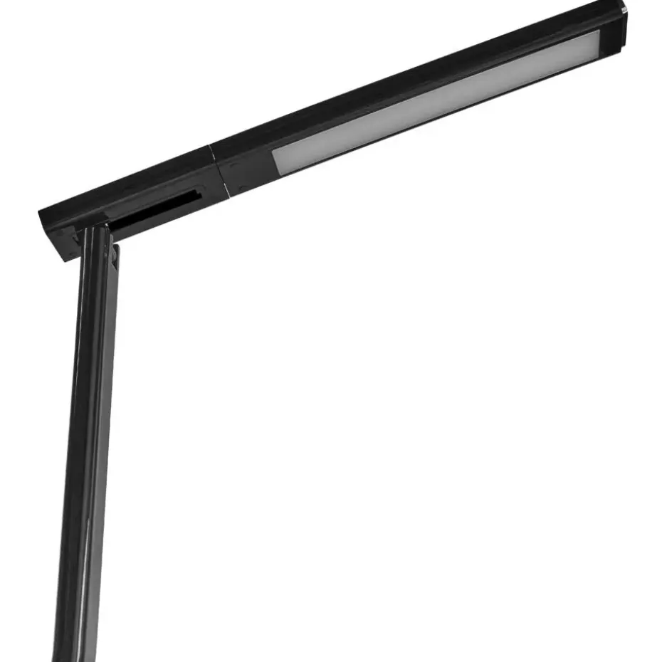 DENEB - Bureaulamp LED - Zwart - Synthetisch materiaal