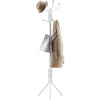 Design Kapstok met 12 Haken - Perfect in een Inkom hal - 182 cm - Wit