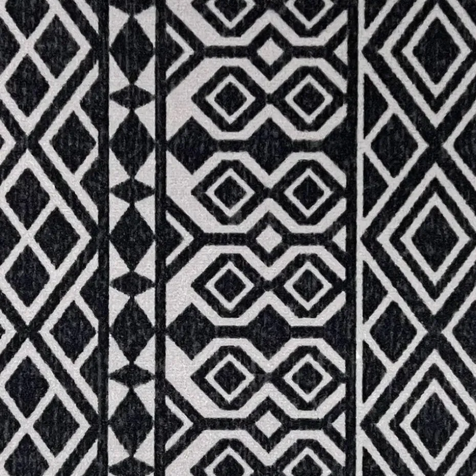 Deurmat Berber Grey - 50x150 cm