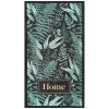 Deurmat Forest Leaves groen - 66x120 cm