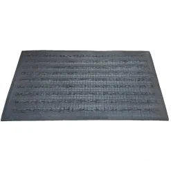 Deurmat rubber/kokos 40x70 cm - Streep