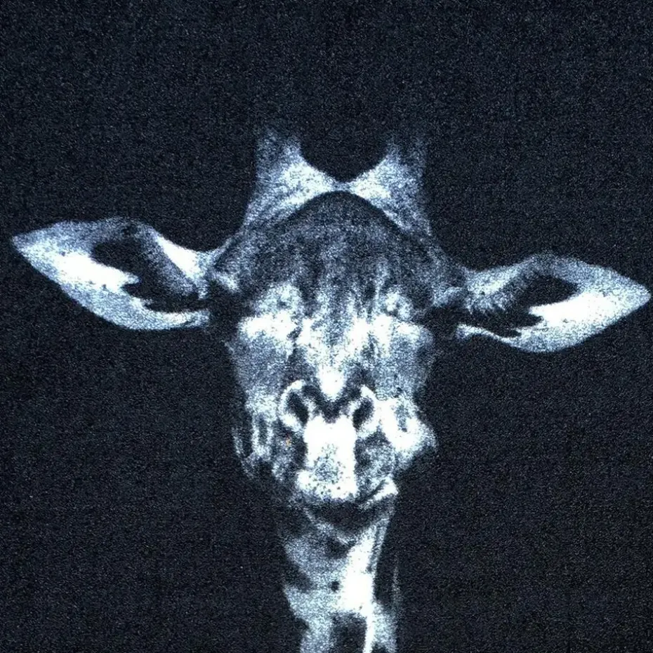 Deurmat Wild Life Giraffe - 66x120 cm