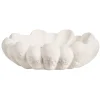 Dienblad Poppy - wit - stoneware - 6xØ22 cm