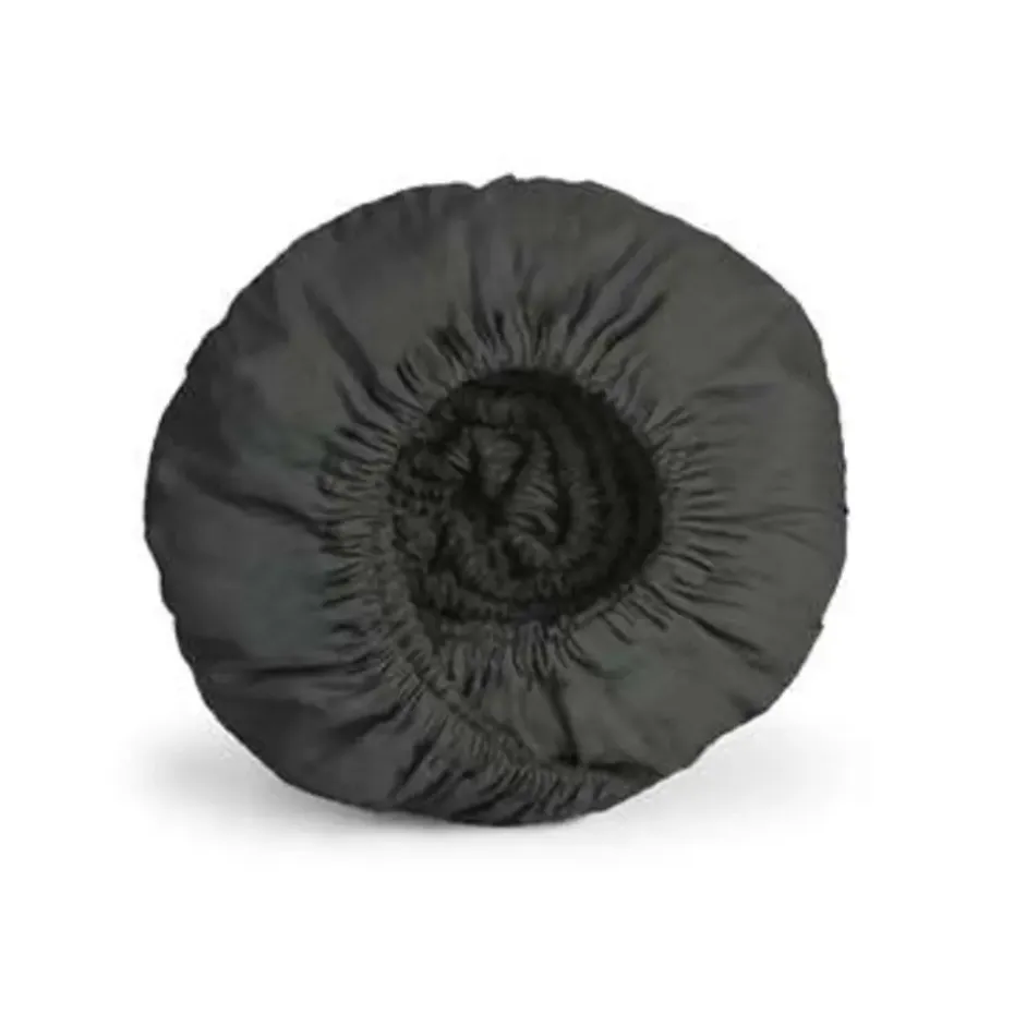Dindi Home - Hoeslaken Basic Beauty - 180x200 cm - Zwart