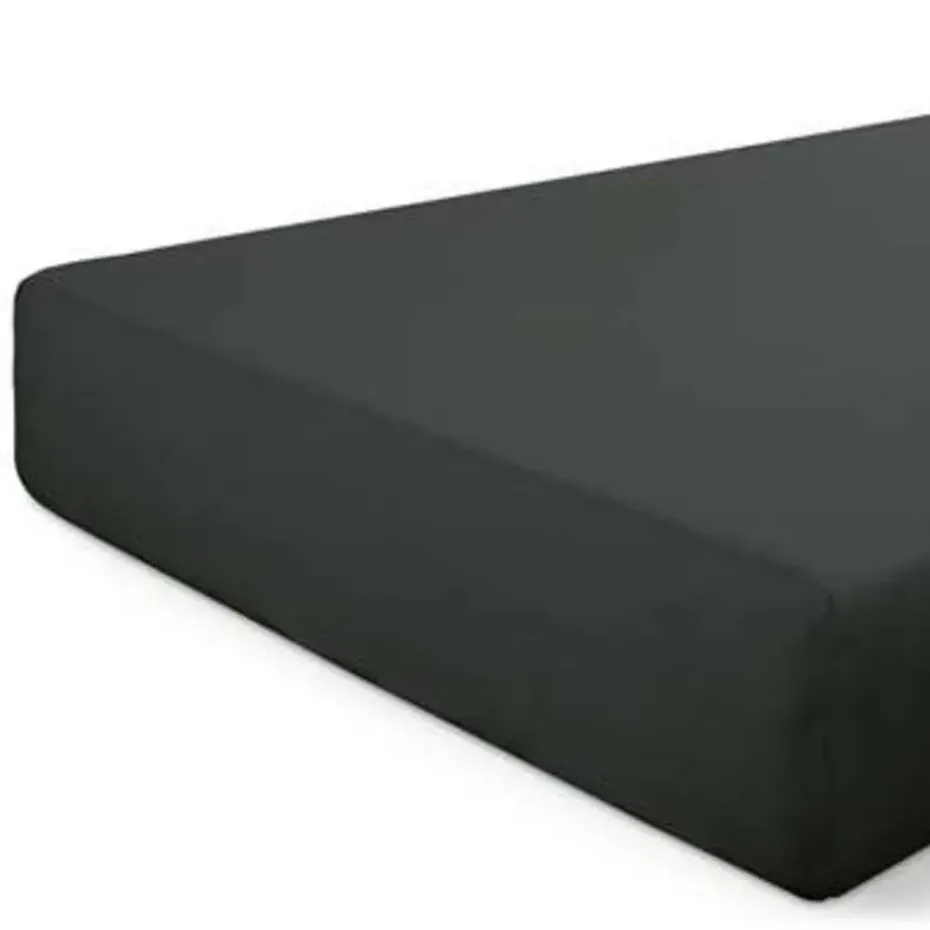 Dindi Home - Hoeslaken Basic Beauty - 180x200 cm - Zwart