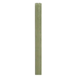 Dinerkaars rustiek Sfeer - olijfgroen - 25 cm