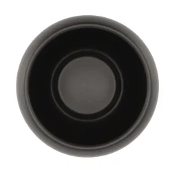 DK Design plantenpot - Vinci - zwart mat - D15 x H17 cm