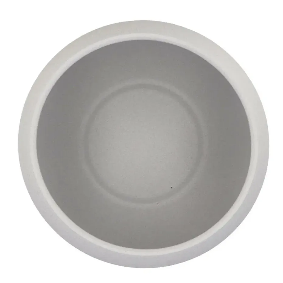 DK Design Plantenpot - Vinci - lichtgrijs mat - D24 x H28 cm