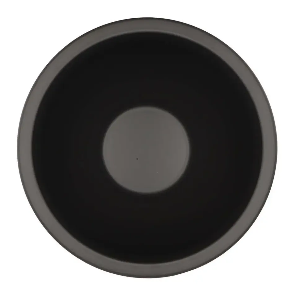 DK Design plantenpot - Vinci - zwart mat - D21 x H31 cm