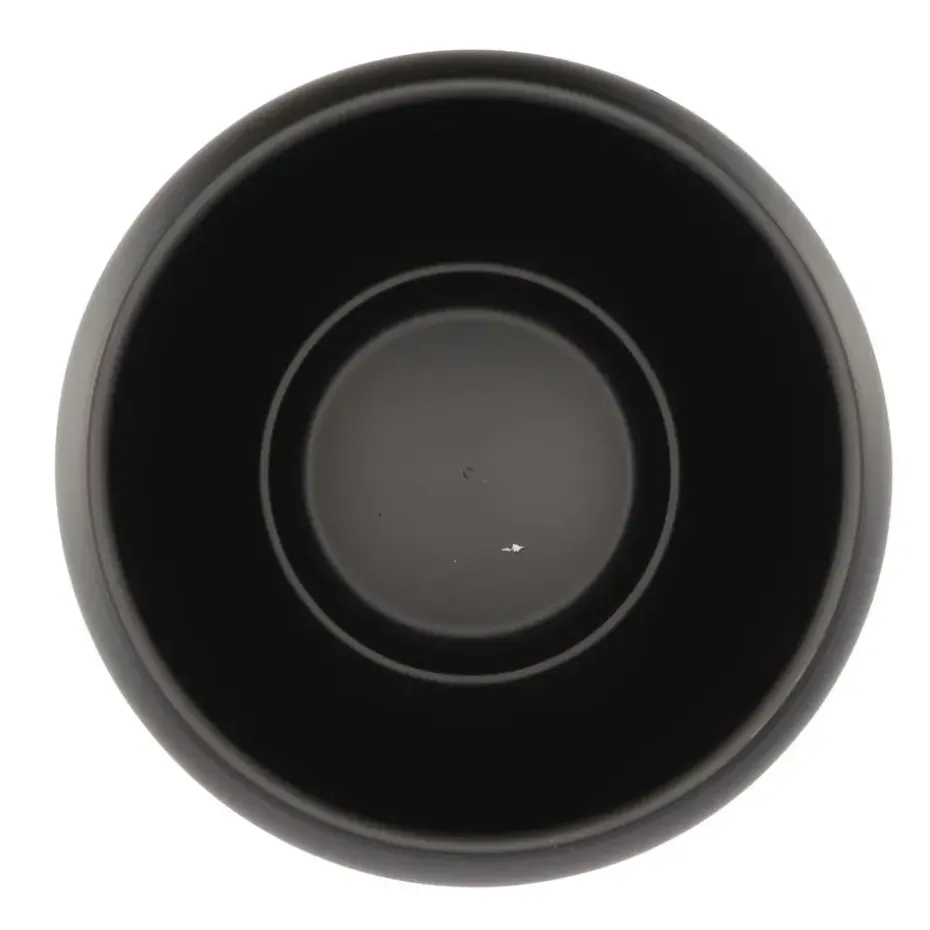 DK Design plantenpot - Vinci - zwart mat - D29 x H31 cm