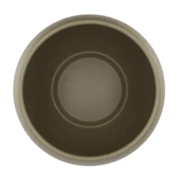 DK Design plantenpot Vinci - olijfgroen mat - D24 x H27 cm