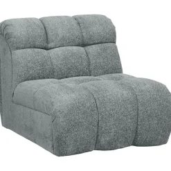 Draaifauteuil Beau - stof Raven - grijs
