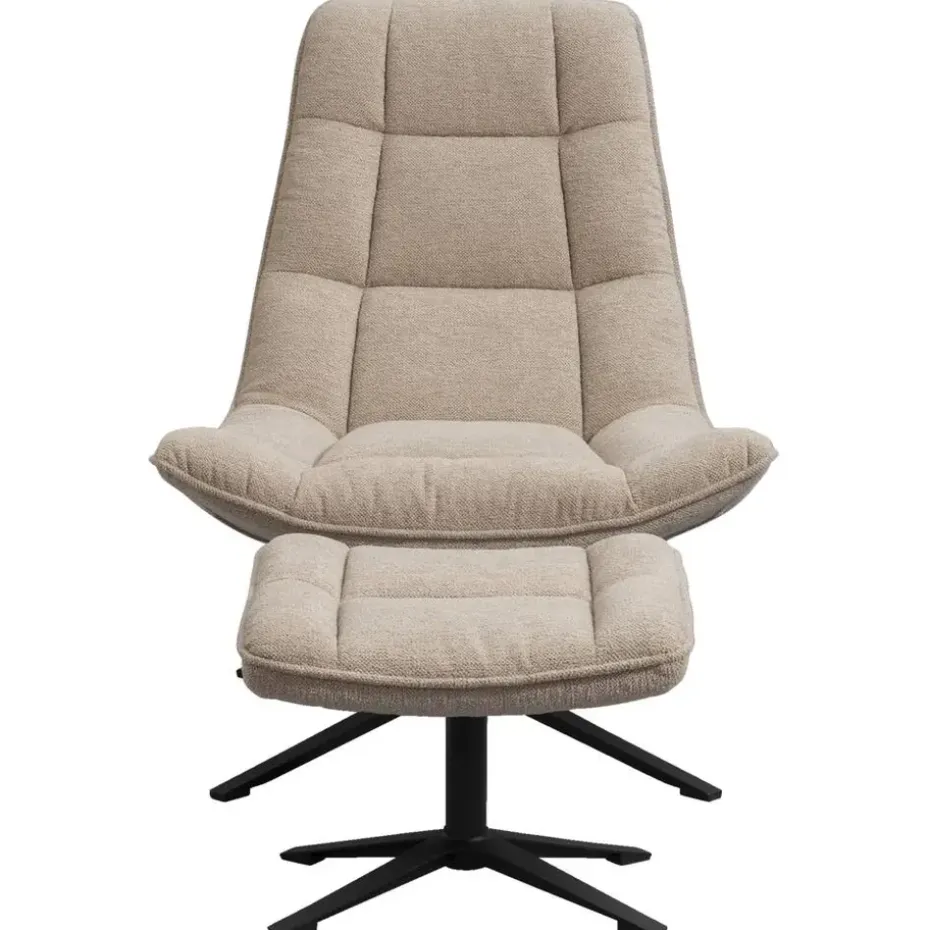 Draaifauteuil Emily - zand