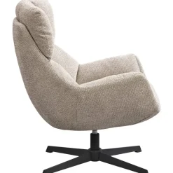 Draaifauteuil Hidde - beige