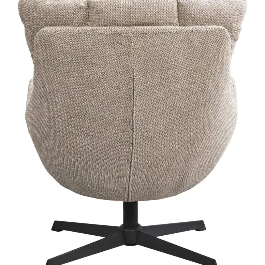 Draaifauteuil Hidde - beige